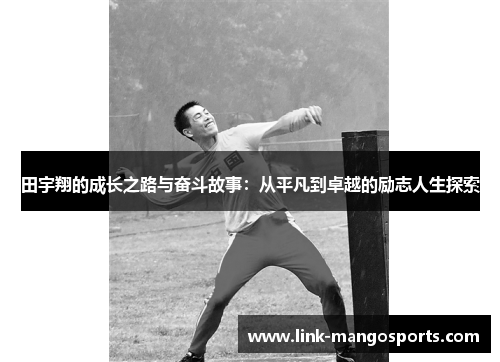田宇翔的成长之路与奋斗故事：从平凡到卓越的励志人生探索